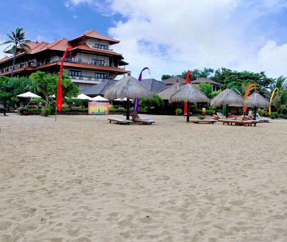 Peninsula Beach Resort Nusa Dua  Dış mekan fotoğraf
