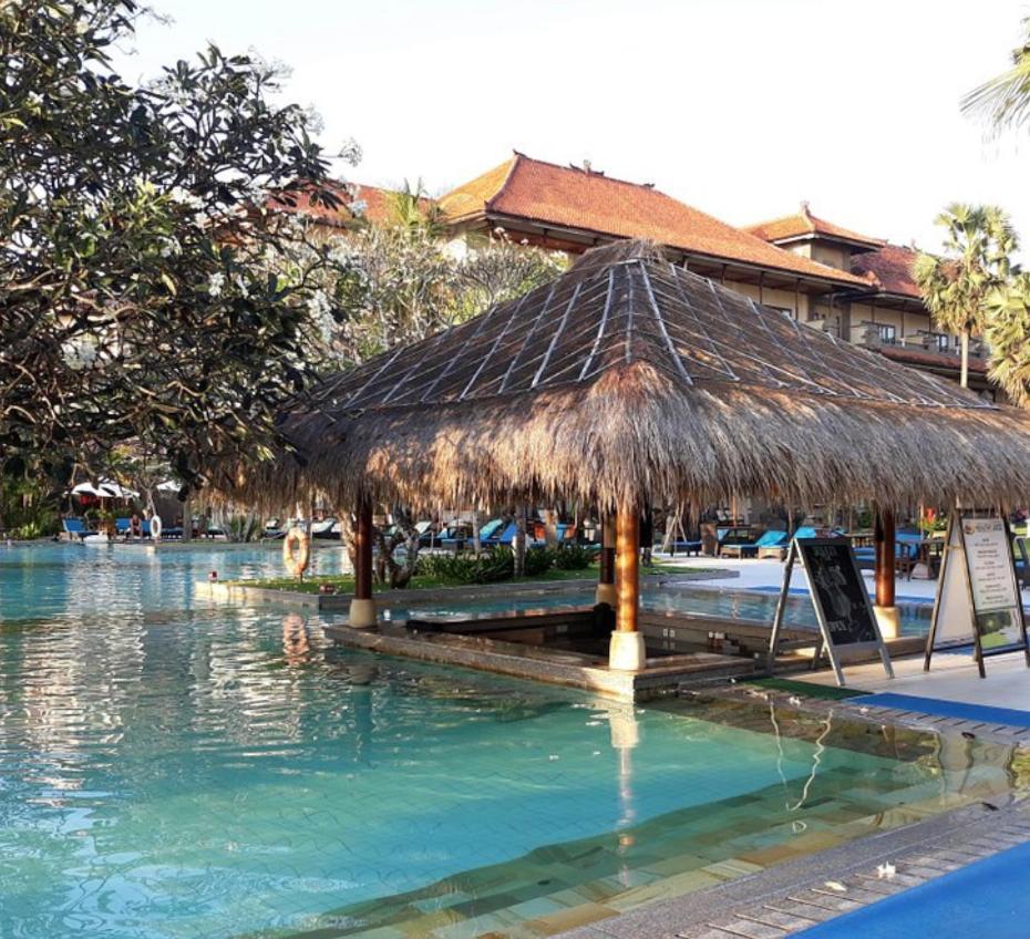 Peninsula Beach Resort Nusa Dua  Dış mekan fotoğraf
